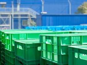 Fresh Produce Crates